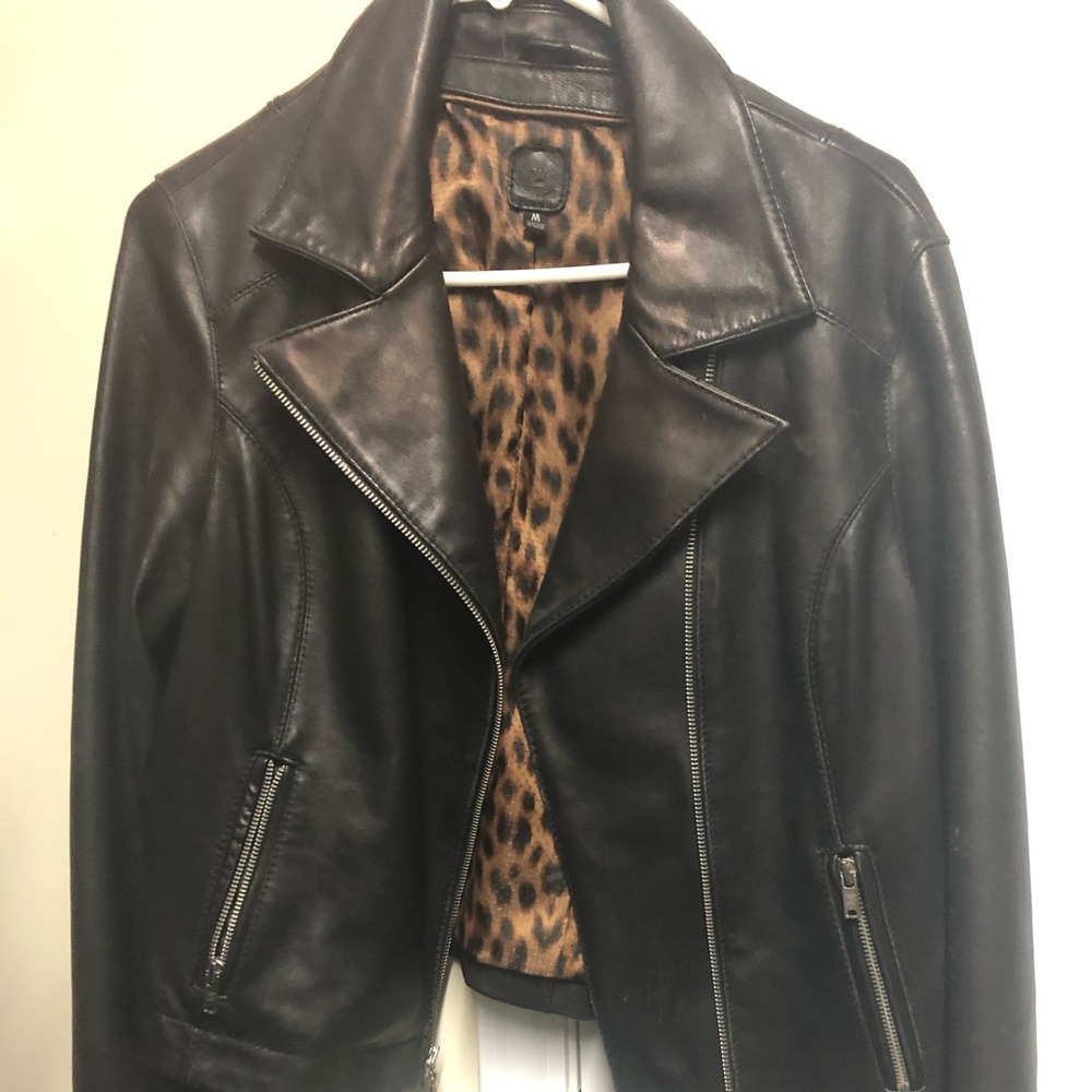 Wilson leather jacket.